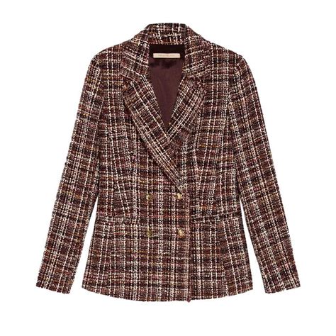 giacca chanel marrone
